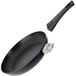 Poêle 28 cm, manche amovible, compatible induction, antiadhésif, résistant au four