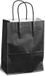 Unbranded MAILmedia papieren draagtas met koord, 3,5 liter, zwart