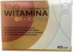Ring Vitamine D3 + K2 Max 60 gélules