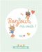 Bonjour, Bol Mon album de bébé Hardcover