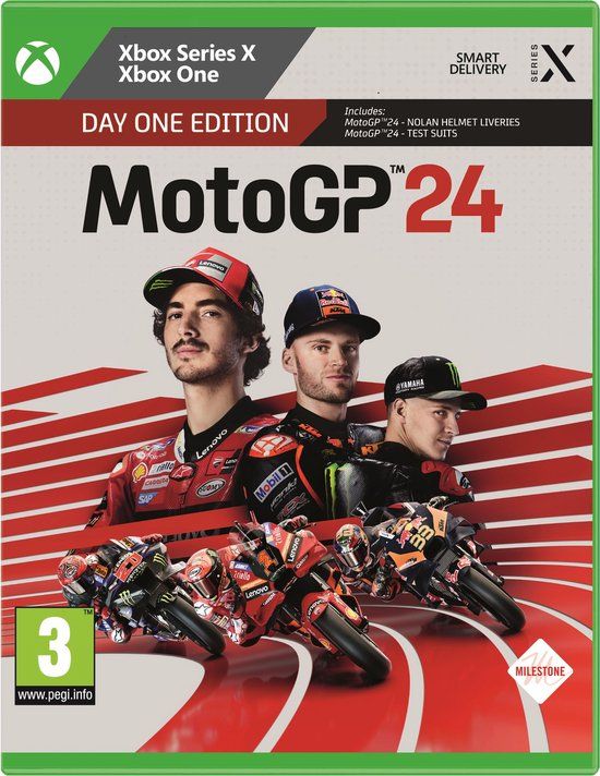 MotoGP 24 - Day One Edition - Xbox One & Xbox Series X - Race - Blu-ray