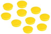Franken HMS36 01 krachtmagneet, 10 stuks 10 Stuk, Haftkraft 2500 g geel