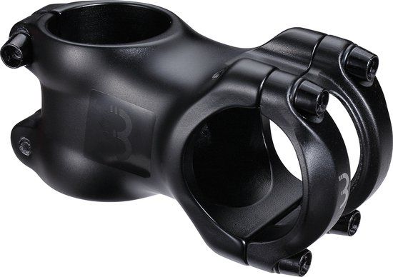 BBB Cycling Rider 2.0 Racefiets Stuurpen - 31.8mm - 7° - Zwart - 80mm