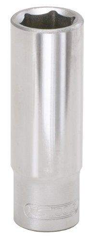 KSTools 917.1257 1/2" CLASSIC Zeshoekig stopcontact, diep, 24mm