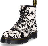 Dr. Martens dames veterlaars offwhite zwart