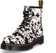 Dr. Martens dames veterlaars offwhite zwart