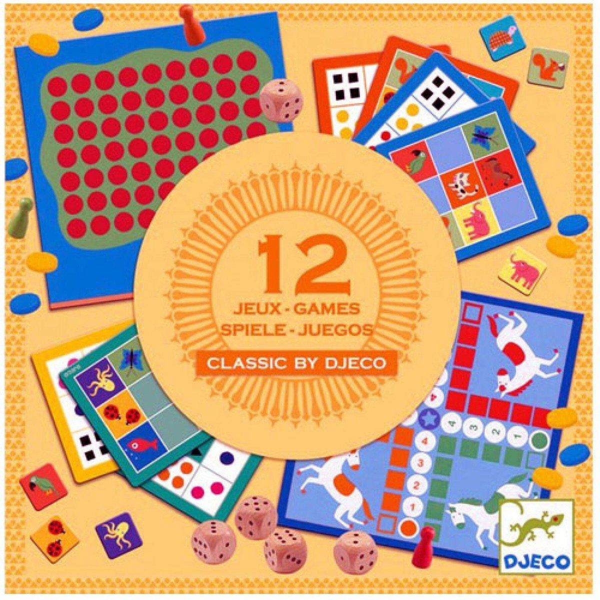 Djeco Spellendoos Classic box 4+