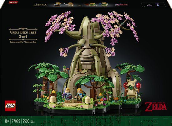 LEGO The Legend of Zelda 77092 - Grote Deku-boom 2-in-1 - Bouwset - 2500 onderdelen