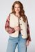 MS Mode Gilet Teddy gilet