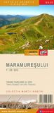 Schubert - Franzke Carte de voyage MN08 Muntii Nostri Maramuresului