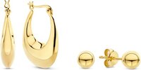 Parte Di Me Sorprendimi Dames Oorringen Giftset - Gouden Plating - Goud