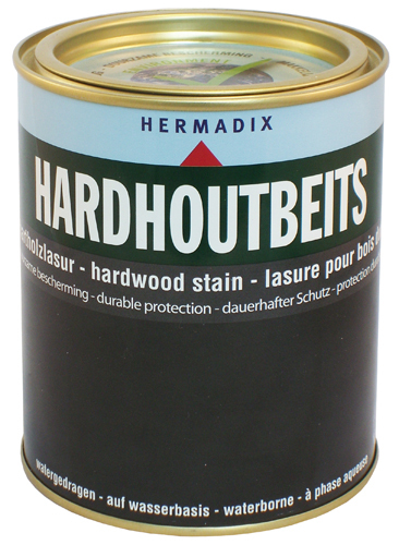 Hermadix Hardhout Beits - 0,75 liter - Lichtgrijs