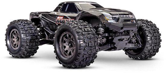 Traxxas TRX107154-1-BLK mini Maxx bl-2s