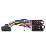 Sound-way ISO Aansluitkabel Conector, Kabel Adapter Autoradio, ondersteuning voor Alpine 16 pin