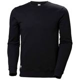 Helly Hansen Workwear Heren Klassieke Trui, 990 Zwart, XS