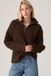 Levi's Ava pull à quart de zip - Femme - L - Marron / Java Marled