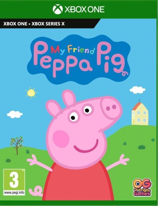 Mijn Vriendin Peppa Pig - Xbox Series X/Xbox One - Blu-ray