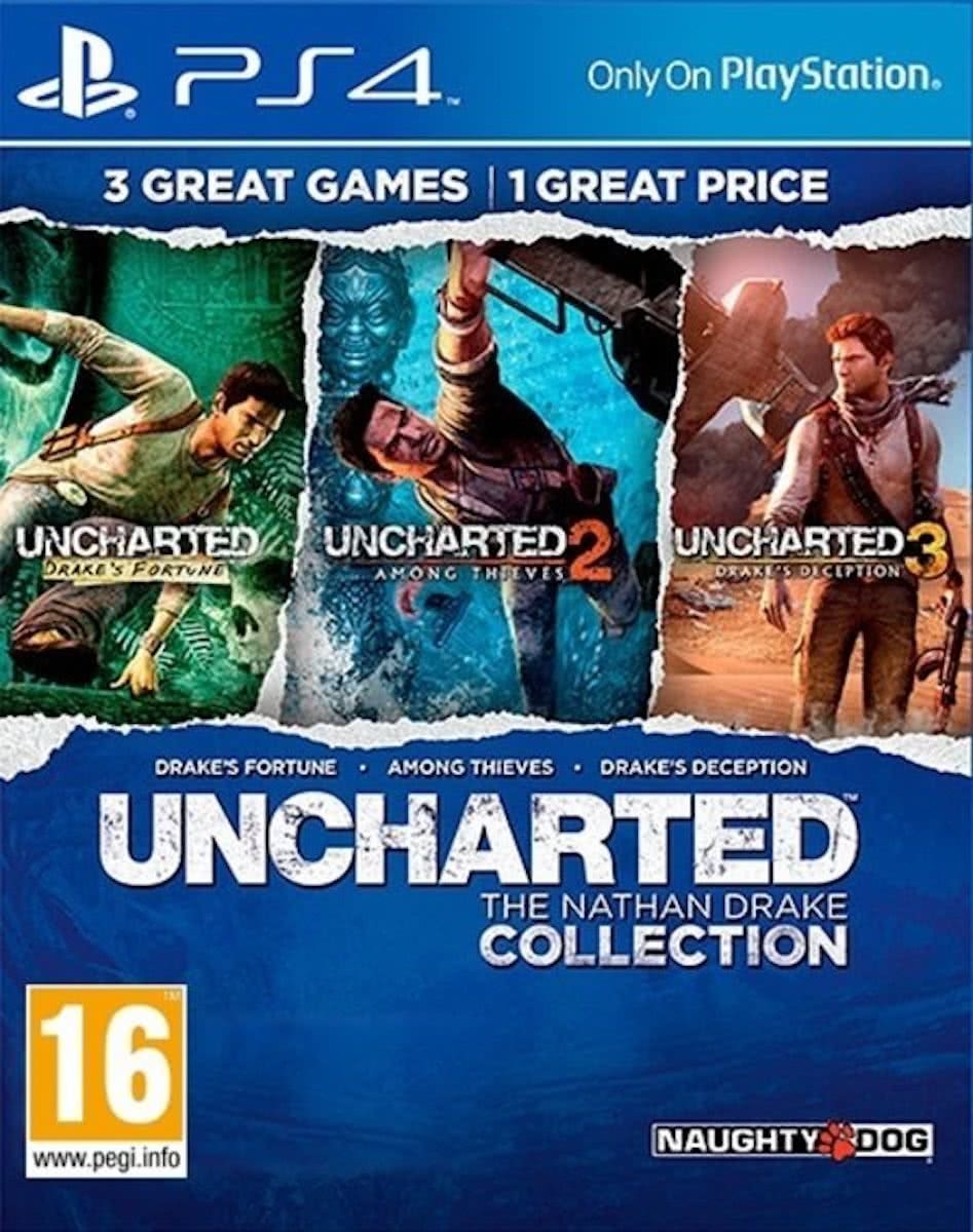 Sony Uncharted: The Nathan Drake Collection - PS4 (Import Versie