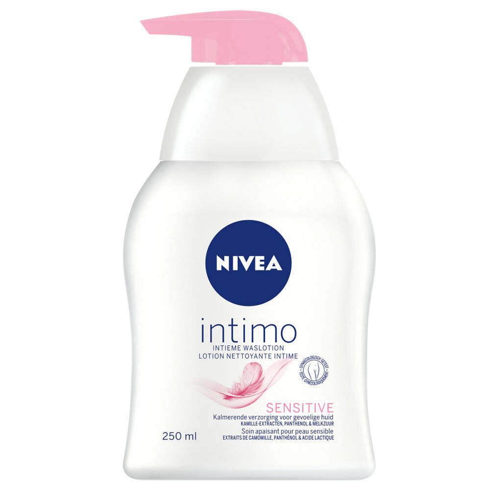 Nivea Nivea Intimo Sensitive Intieme Waslotion 250 ml