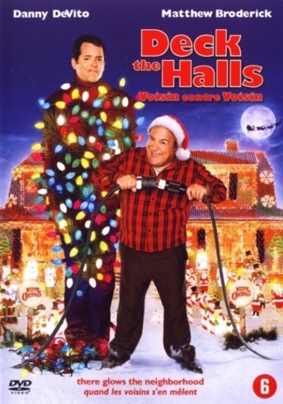 - DECK THE HALLS dvd