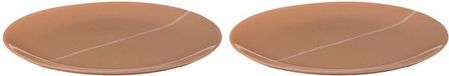 Serax Zuma By Kelly Wearstler Dinerbord Ø23 Set Van 2 Sienna