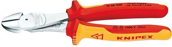 KNIPEX Kracht-zijsnijtang - 4003773014003