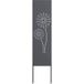Écran de confidentialité de jardin anthracite 32 x 140 cm