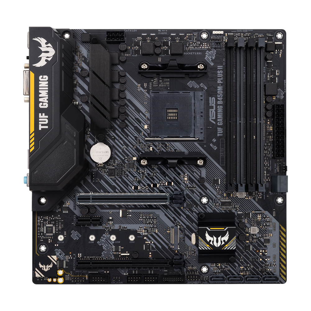 Asus TUF Gaming B450M-Plus II