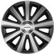 GOODYEAR wieldoppen Memphis zilver 16 inch (set van 4)