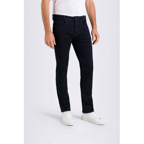 MAC Jeans Arne Regular Fit Deep Blue Used Old Black