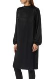 Comma Kleid Zwart Maat 36