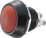Tru Components 701259 GQ12B-A, GN Bouton-poussoir anti-vandalisme 48 V/DC 2 A 1x Off/(On) Momentané IP65