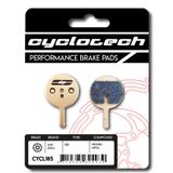Cyclotech, Cyclotech Prodisc E-Bike Remblokken voor o.a. TRP Quadiem en TRP Slate T4