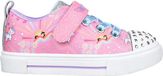 Skechers Twinkle Sparks - Unicorn Sunsh Lage sneakers Vrouwen Roze