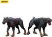 Joy Toy (CN) Zombie Dark Source Action Figuur 2-Pack Police Dogs 8 cm