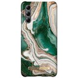 Ideal of Sweden Fashion Case Samsung Galaxy S21 Golden Jade Marble