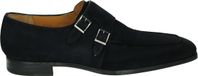 Magnanni 23696 Chaussures à boucle Bleu Taille 42.5