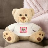 Ours en peluche avec photo - Ours en peluche - 30 cm