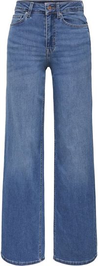 ONLY ONLMADISON BLUSH HW WIDE DNM CRO372 NOOS Jean - Denim Bleu Moyen - Taille M/32
