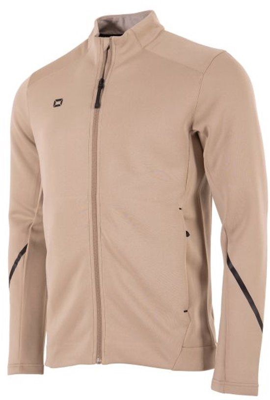 Stanno Plaza Full Zip Top Beige Unisex Maat L