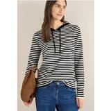 cecil Gestreepte hoodie