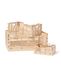 HEMA Boîte pliante recyclée beige