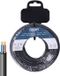 EDM Tuyau de câble électrique EDM 28730 Noir 2 x 0,75 mm 15 m Plat