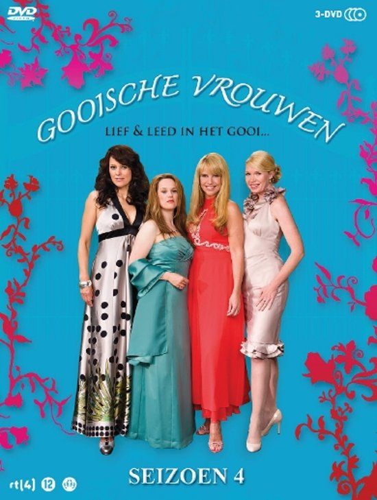 Gooische Vrouwen - Seizoen 4 (3DVD Luxe Editie)