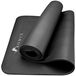 Merkloos Yogamat dik - 15 mm - Antislip - Draagtas en riem - 180 x 60 cm - Yoga mat thick