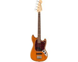 Fender Mustang Bass PJ Aged Natural PF