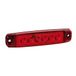 Lampa 97008 binnenverlichting, 6 LED's, 12/24 V, R-18, rood