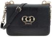 GUESS Salinge Flap Crossbody Bag Black