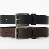 Krb Workwear® Levi Riem Bruin Katoen Mannen 130 cm