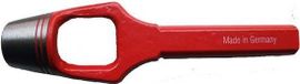 Kayser GmbH Vorkholpijp - 30 mm - Rood